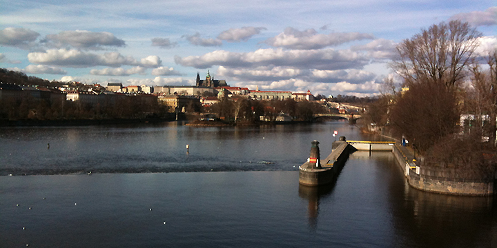 Praag-Moldau