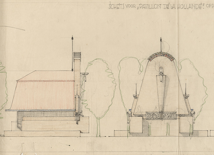 Staal-Paviljoen