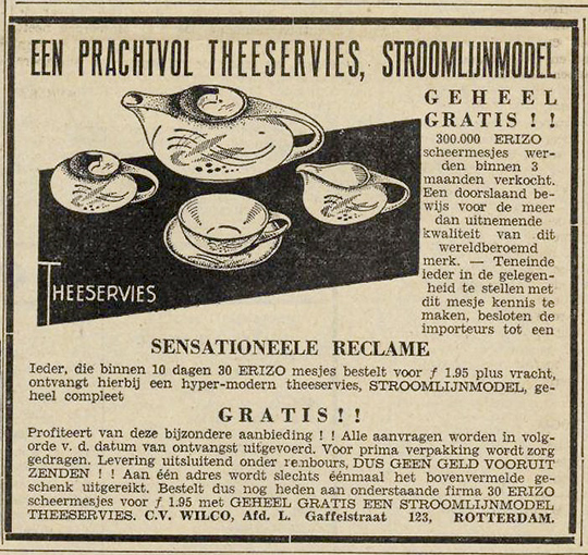 Stroomlijnmodel